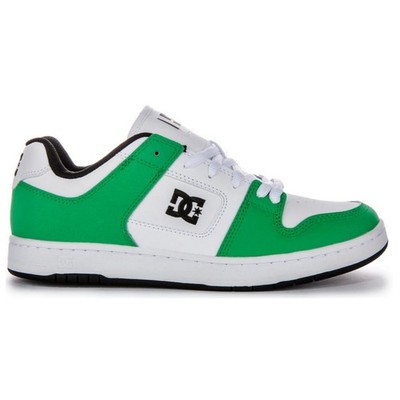 Herrenschuhe Dc Shoes Manteca 4 Leder Urban Grün 42,5