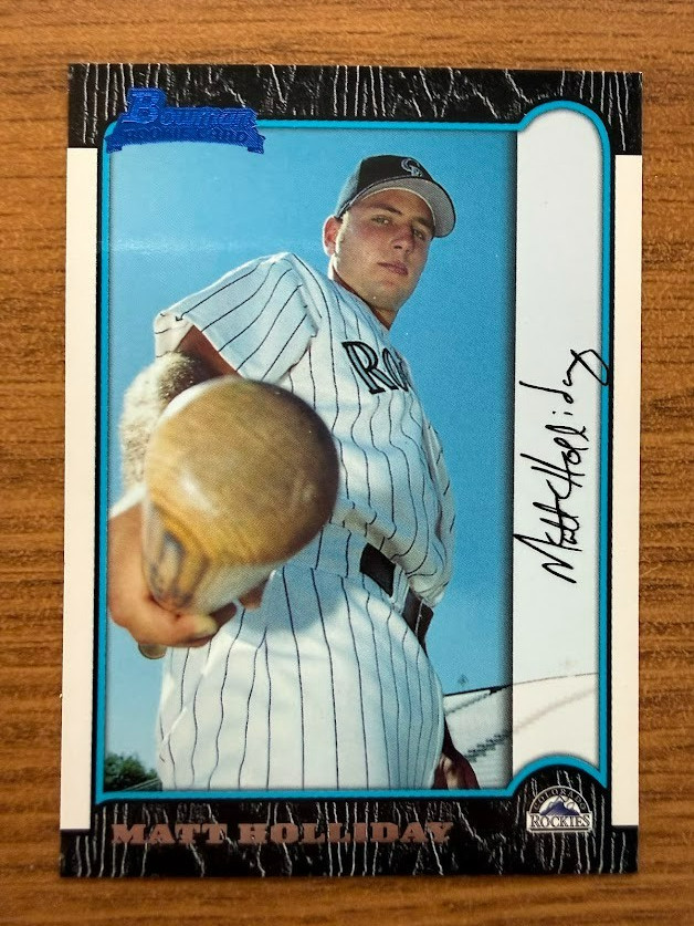 1999 Bowman Matt Holliday  Colorado Rockies #400