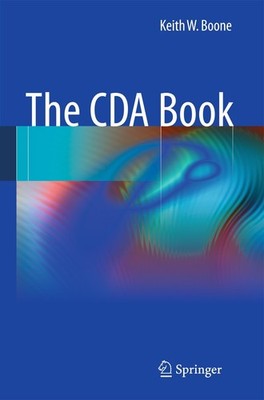 The CDA TM book - hardcover Boone, Keith W.