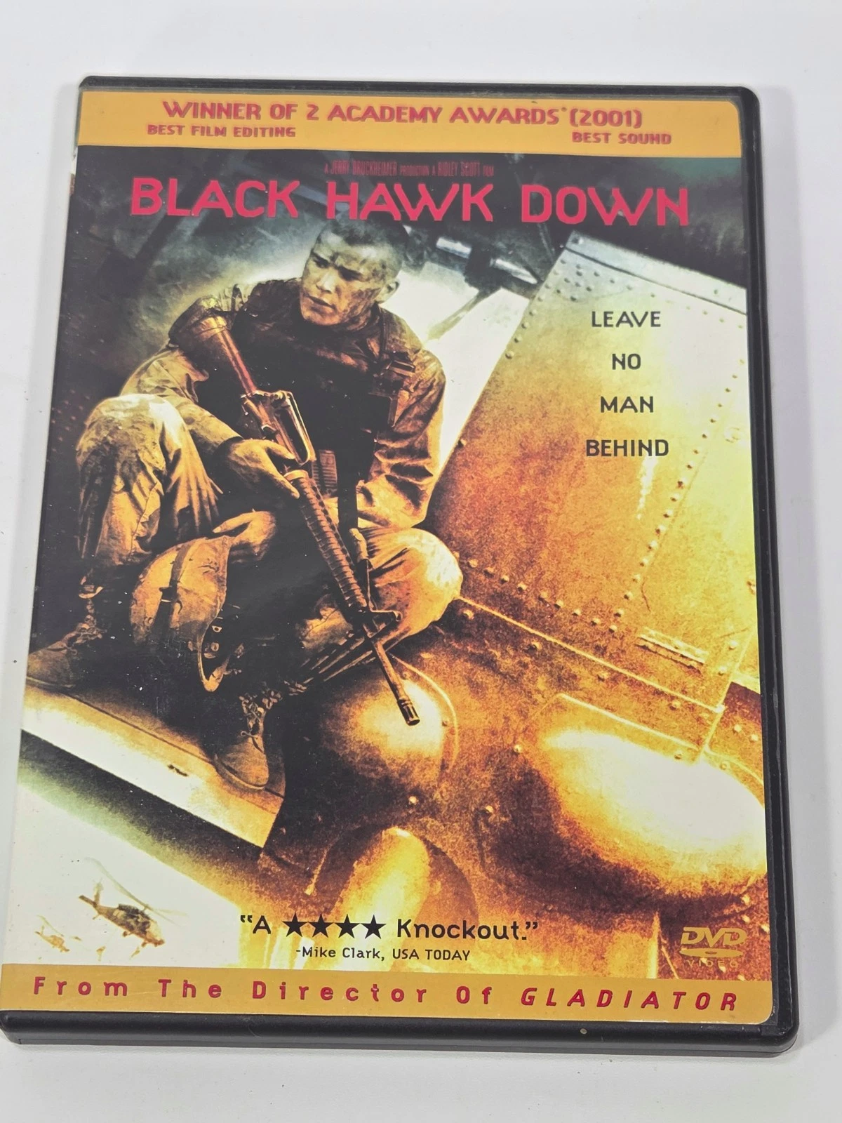 Black Hawk Down (DVD, 2001)