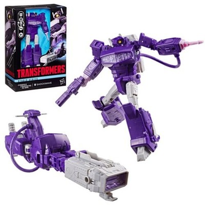 Transformers Studio Series 86 Voyager Class The Movie Shockwave Action Figure