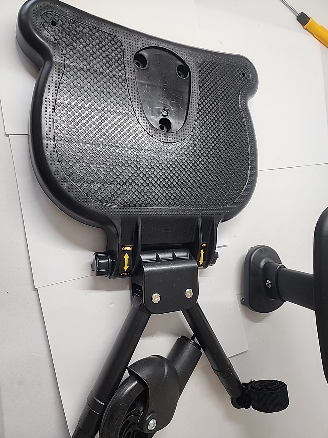 YIYIBYUS Universal Stroller Board with Removable Seat-2-in-1 Sit & Stand 