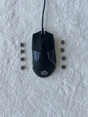 Steel Series Rival 600 Wired Optical Mouse - Black