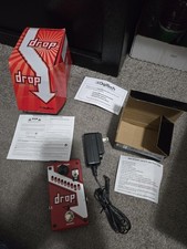 Digitech Drop Drop Tune Pedal Red Guitar Effe...