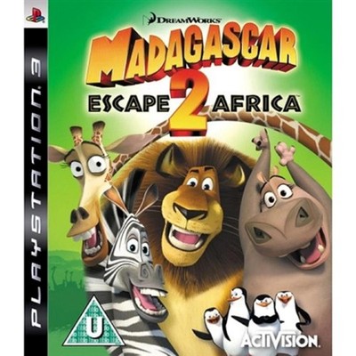 Madagascar: Escape 2 Africa (Sony PlayStation 3) Videospiel