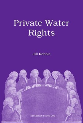 Private Water Rights, Jill Robbie