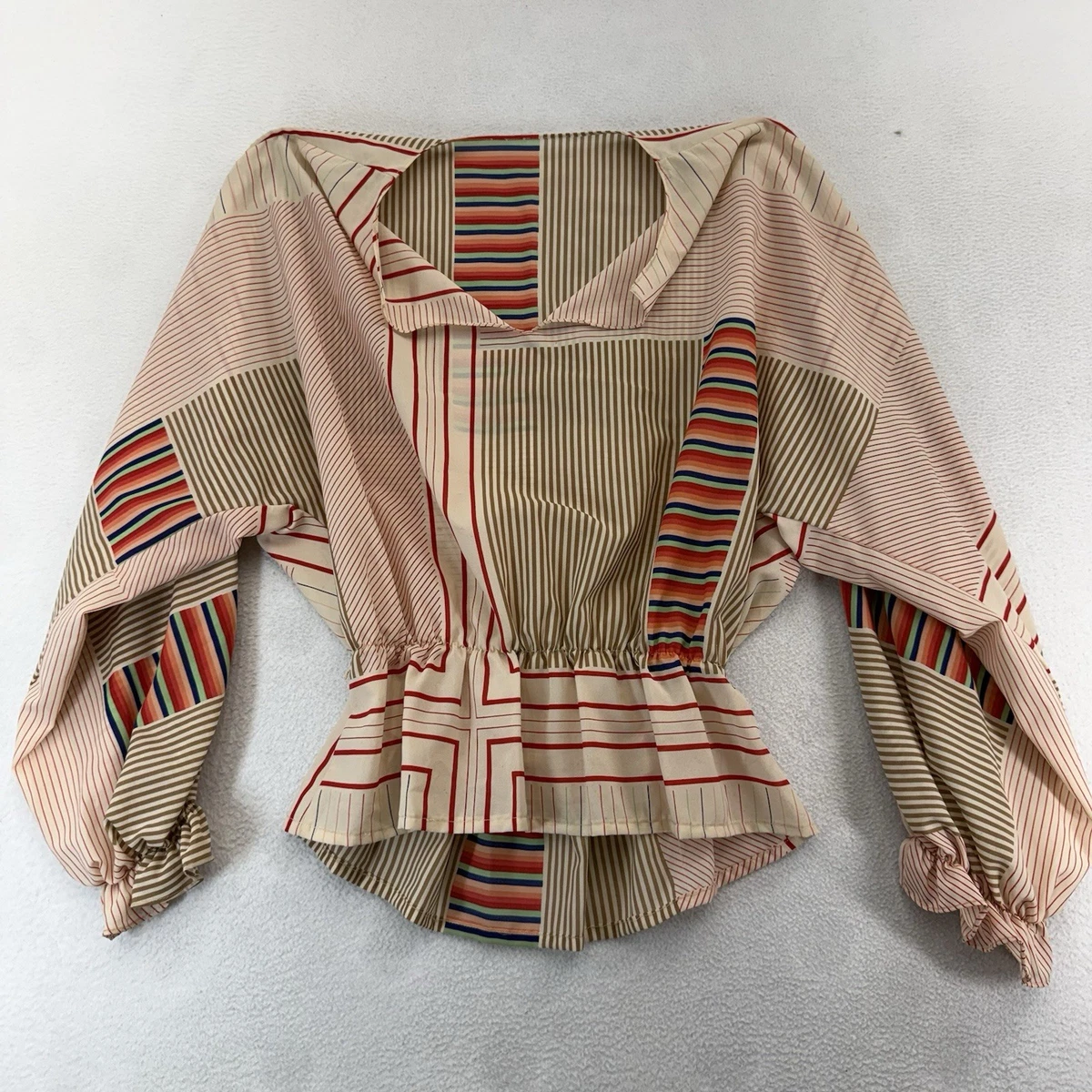 1960s Vintage Tops for Women for sale - eBay