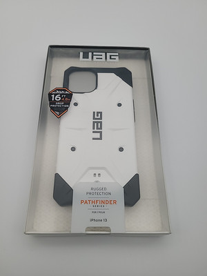 UAG Pathfinder Rugged Protection Series Case for iPhone 13 -  White