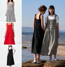 UNIQLO JAPAN X CECILIE BHANSEN Sherring dress