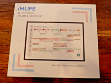 IMLIFE 10.1 Wifi Smart Touchscreen Digital Calendar Touchtime App - New/Unused