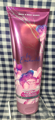ALL NEW Be Enchanted 8 oz Ultimate Hydration Body Cream Bath & Body Works