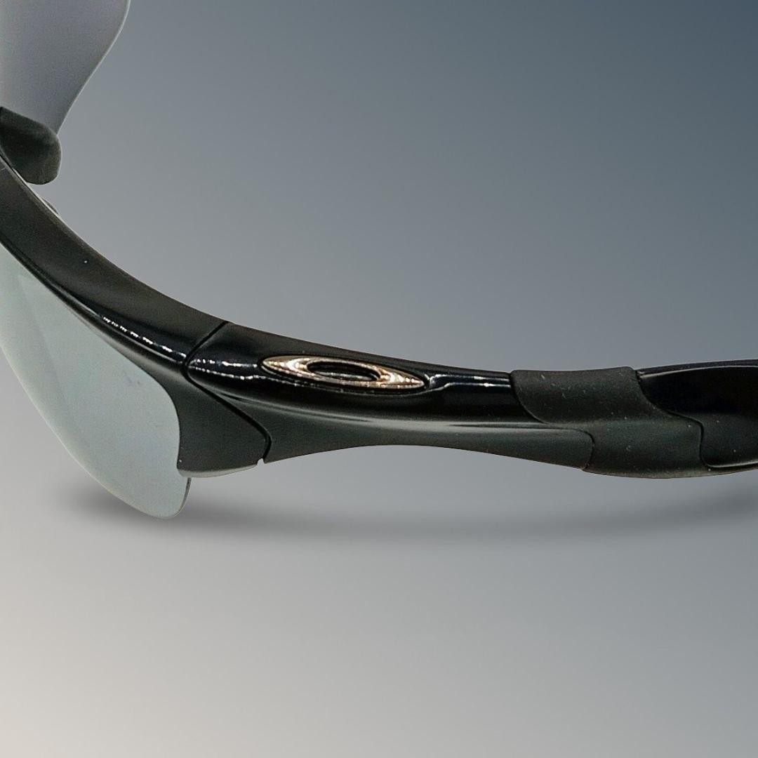 Oakley Half Jacket 2.0 Sunglasses Unisex Gray Mesh Frame x Large