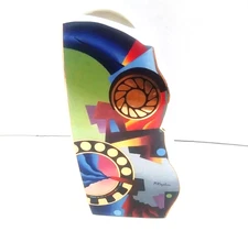 Vase Goebel Artis Orbis Gustav P.Kaplum Vase Abstract Art