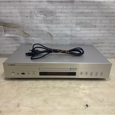 YAMAHA CD-S300 CD Player CD-R/RW/MP3/WMA Audio Tested AC100V CD/USB Playback OK