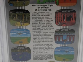 The Adventures of Bayou Billy Nintendo NES CIB CGC Graded 9.2 w/ 9.9 Cart!