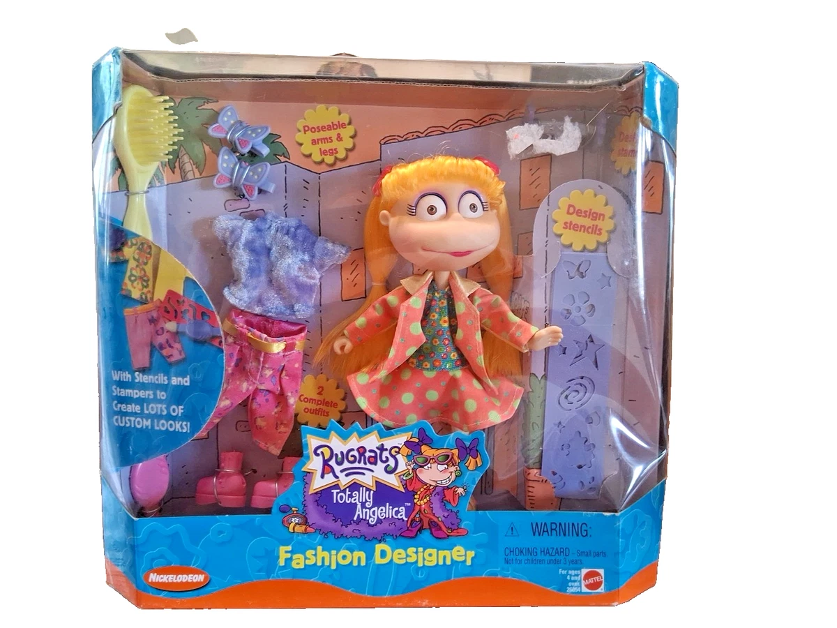 Mattel Rugrats Cartoon & TV Character Action Figures with Vintage