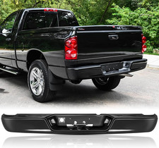 Steel Rear Step Bumper Assembly Compatible With 2002-2008 Dodge Ram 1500 2003 Steel Rear Step Bumper Assembly Compatible With 2002-2008 Dodge Ram 1500 2003
