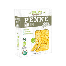 - Organic Millet Penne, Gluten-Free, Lectin-Free, Non-Gmo, Vegan, Wheat and Rice