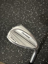 New Cleveland CBX 4 ZIPCORE 56 / 14 Sand Wedge Helium 50 Graphite F1 RH 7312