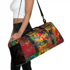 KINETIK ? Sac de sport &amp; voyage design | Inspiré de l??uvre Mercy | Résistant