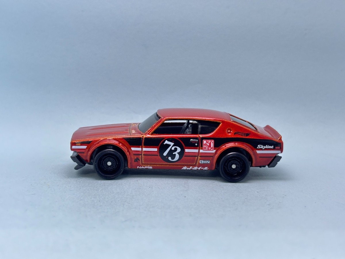 2026 Hotwheels Mainline # Nissan Skyline 2000GT-R Kenmeri ,Un-spun