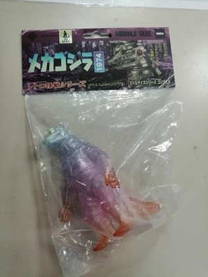CCP Mechagodzilla 1974 Retro Monster Series Middle Size Ungeöffnet Toy