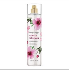 Bodycology Long-Lasting Fragrance Body Mist, Cherry Blossom, 8 Fl Oz