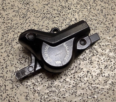 Shimano BR-MT500 Hydraulischer Bremssattel - Schwarz - Post Mount - Gebraucht (M14)