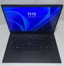 Lenovo ThinkPad X1 Carbon Gen 8 14" i7-10610U 1.8GHz, 16GB RAM, 512GB M2, W11P