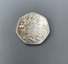1994 50p Fifty Pence Coin - D-Day Normandy Landings - BUNC