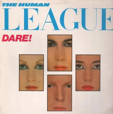 The Human League Dare! NEAR MINT Virgin Vinyl LP