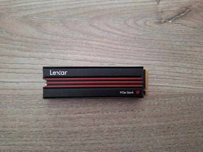Lexar EQ790 Heatsink 2TB SSD / PCIe 4.0 x4 / NVME / LEQ790X002T-RN6NG /  NEU 