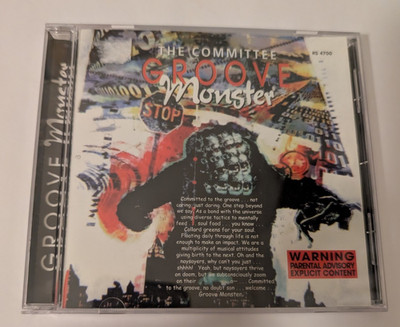 The Committee - Groove Monster CD - Retro 1999 R&B - Rare Find!