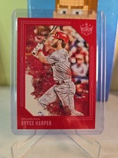 2020 Panini Diamond Kings - Bryce Harper #66 Red Frame