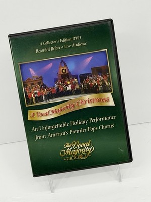 RARE Vocal Majority Christmas by Vocal Majority Chorus (DVD Collector's Edition)