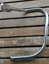 Harley Saddle Bag Guard Rail. RHR 04 Heritage Softail Used. Chrome