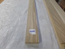 hardwood Oak  timber board  1.17m x 100mm x 25mm (21042R1)  planed slats shelf