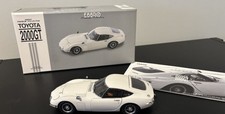 Ebbro Toyota 2000GT 1/24 Scale Diecast Model Car Premium Collection