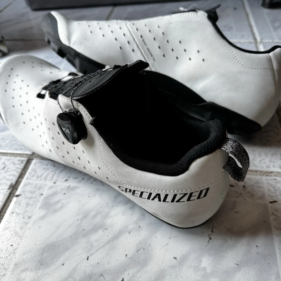 Specialized Recon 1.0 Gravel MTB Ciclismo Zapatos para Hombres EE. UU. 13.75 (UE 48) Blanco -COMO NUEVO Foto 2 de 4