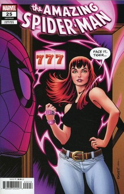 Amazing Spider-Man #25 1:25 Ed McGuinness Variant (Mid/High Grade)