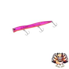 NEW Daiwa Morethan Slice Rim 125F L Purple Sea Bass Lure