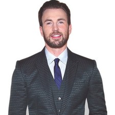 Chris Evans (Green Suit) Half Body Buddy Cutout