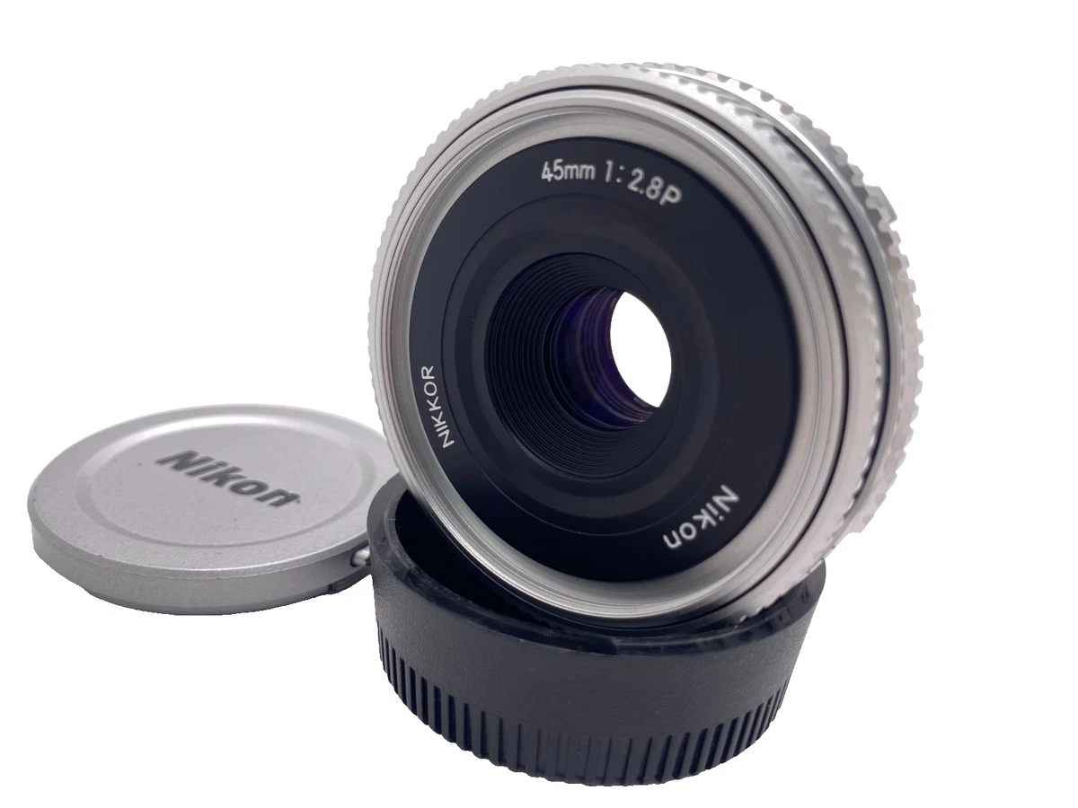 45mm Focal f/2.8 Camera Lenses for Nikon for sale | eBay