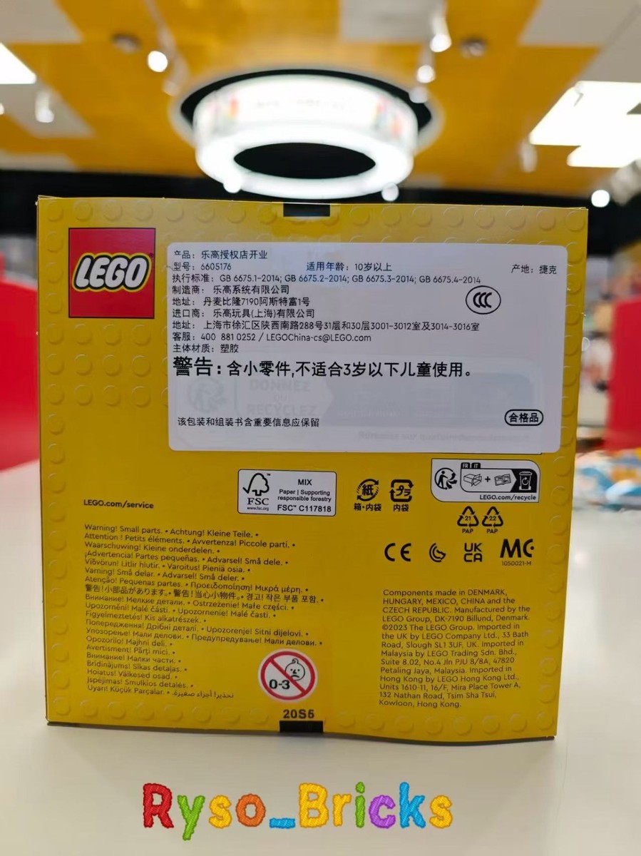 LEGO 6605176 LCS Store Grand Opening – Brand New Sealed Exclusive