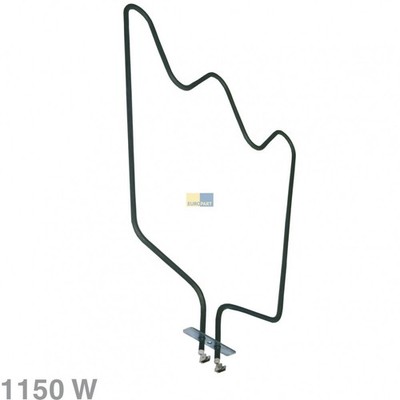 Heizelement Backofen Unter-Hitze 1150W passend Bauknecht Whirlpool 481225998421