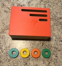 Lovevery Count  Slide Ring Chute Wooden Toy The Realist Toddler Montessori