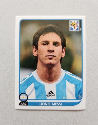 Panini FIFA World Cup 2010 - Lionel Messi Nr. 122