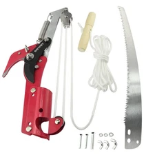 BAYTORY Extendable Tree Pruner Saw Head Without Pole, High-Altitude Branches ...