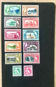 Trinidad & Tobago #72-83 Mint O.G. Catalog $42.55