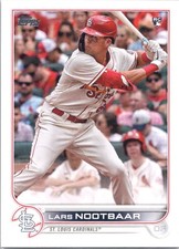 2022 Topps #58 Lars Nootbaar